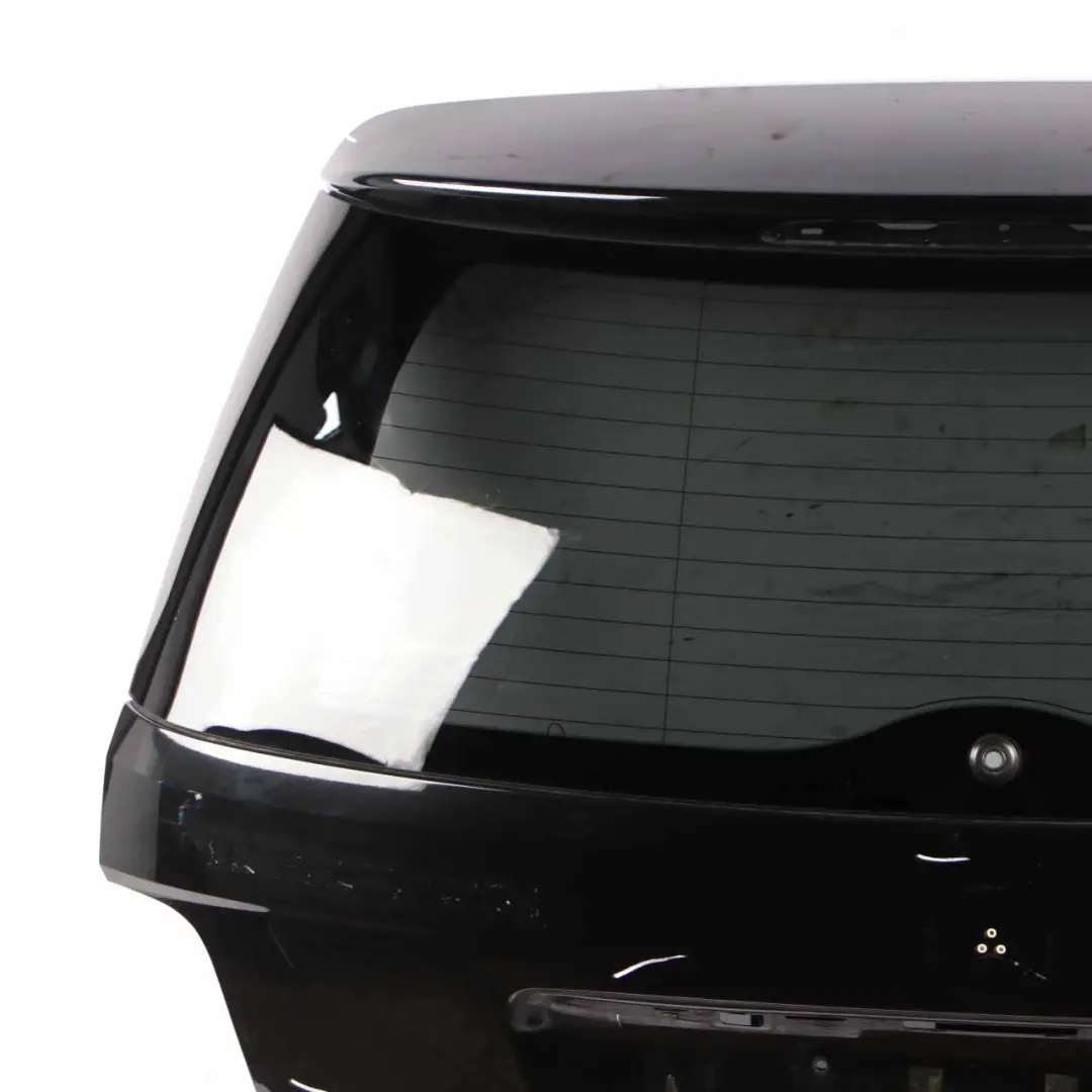 Boot Trunk Lid Tailgate Panel Estate Obsidian Black - 197 to Mercedes ML W164 with Part number A1647401505 Mercedes ML W164 Boot Trunk Lid Tailgate Panel Estate Obsidian Black - 197 - SKU A1647401505-OB - Part number A1647401505