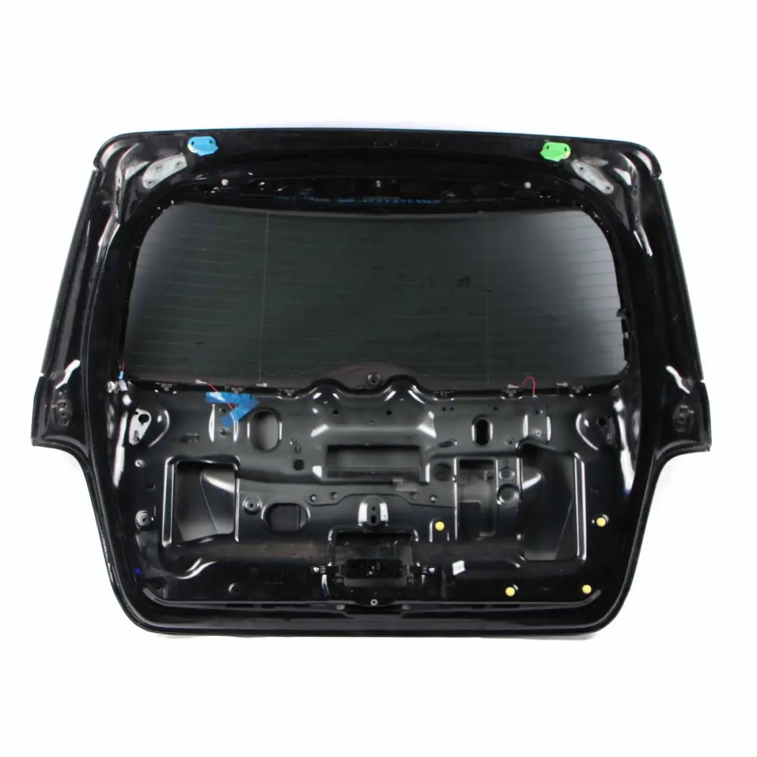 Boot Trunk Lid Tailgate Panel Estate Obsidian Black - 197 to Mercedes ML W164 with Part number A1647401505 Mercedes ML W164 Boot Trunk Lid Tailgate Panel Estate Obsidian Black - 197 - SKU A1647401505-OB - Part number A1647401505