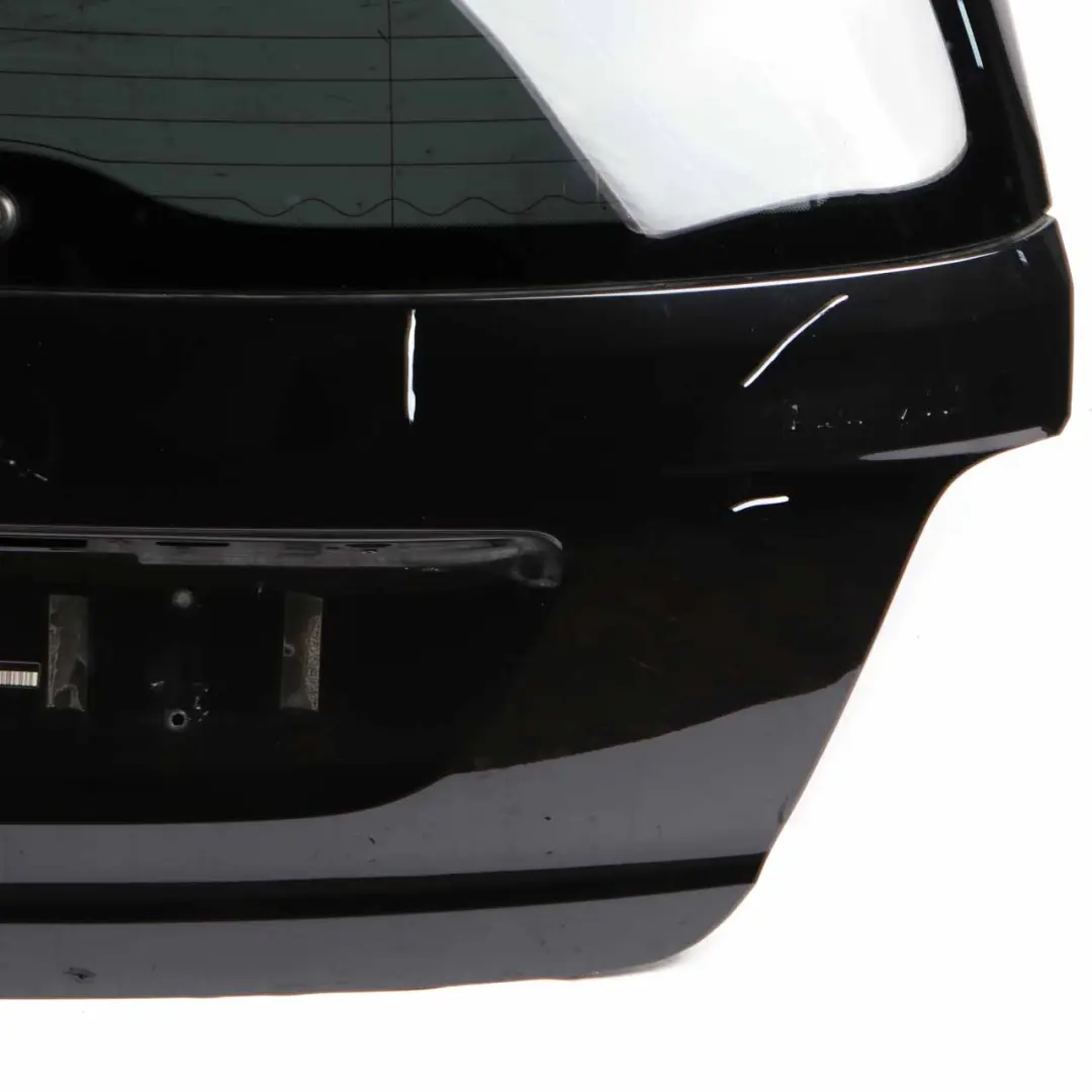 Mercedes ML W164 Boot Trunk Lid Tailgate Panel Estate Obsidian Black - 197 - SKU A1647401505-OB - Part number A1647401505