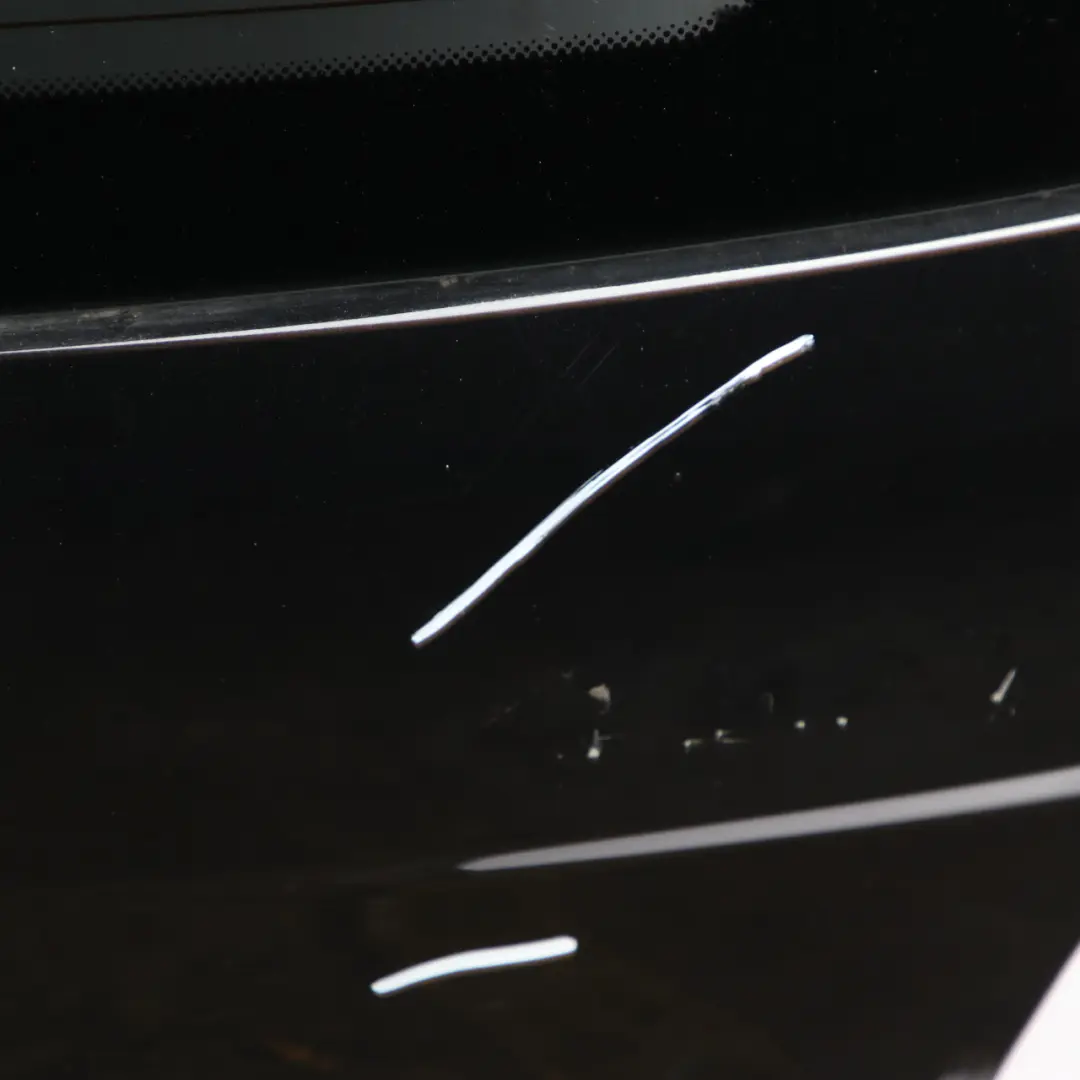 Mercedes ML W164 Boot Trunk Lid Tailgate Panel Estate Obsidian Black - 197 - SKU A1647401505-OB - Part number A1647401505