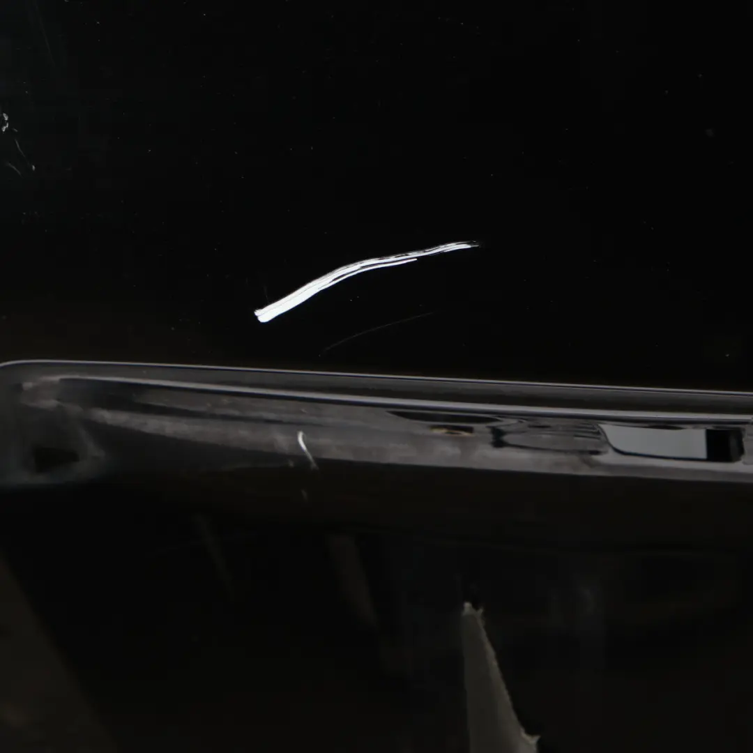 Mercedes ML W164 Boot Trunk Lid Tailgate Panel Estate Obsidian Black - 197 - SKU A1647401505-OB - Part number A1647401505