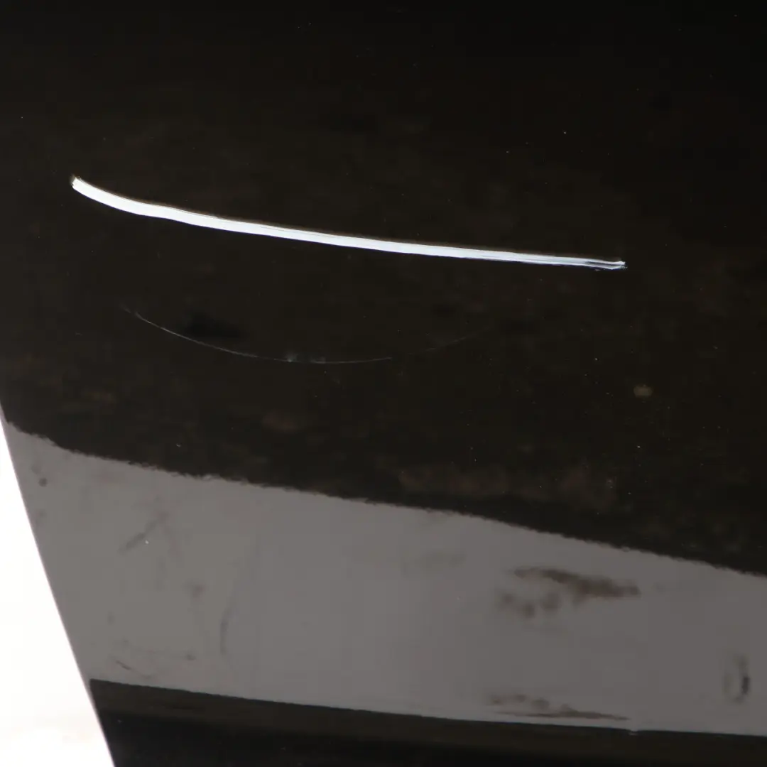 Mercedes ML W164 Boot Trunk Lid Tailgate Panel Estate Obsidian Black - 197 - SKU A1647401505-OB - Part number A1647401505