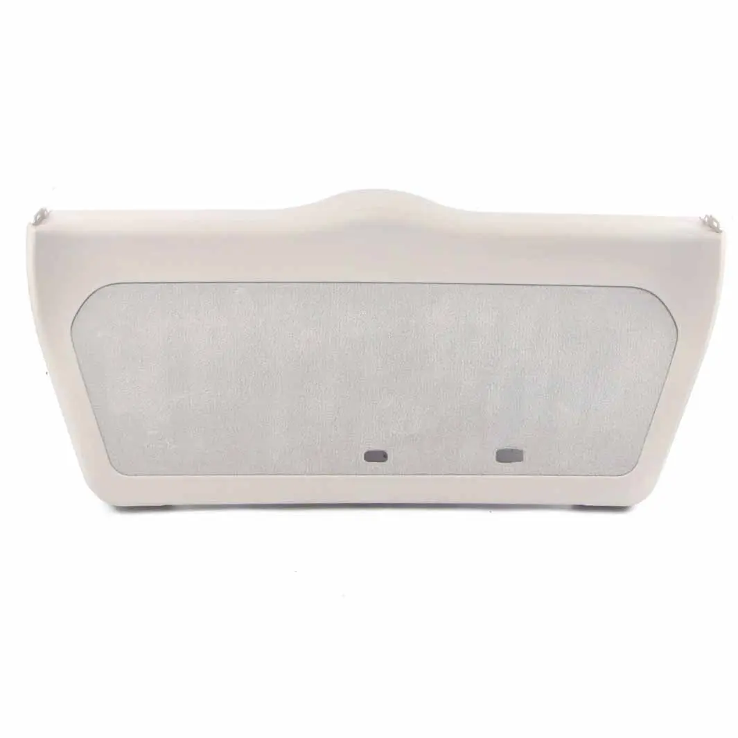 Mercedes W164 Rear Trunk Lid Tailgate Interior Cover Panel Grey - SKU A1647401770-1 - Part number A1647401770