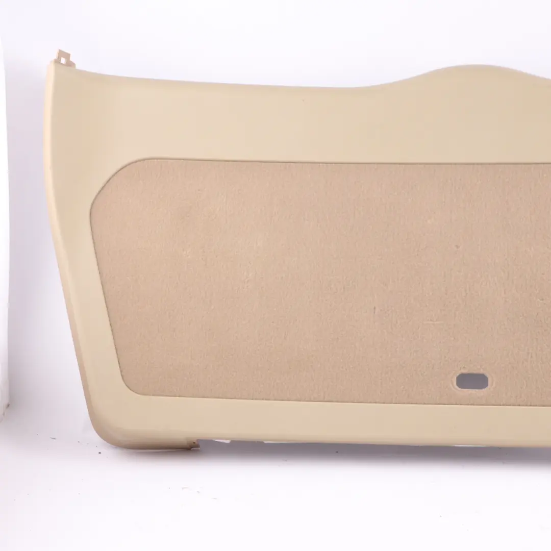 Trunk Lid Tailgate Interior Cover Panel Beige to Mercedes W164 Rear with Part number A1647401770 Mercedes W164 Rear Trunk Lid Tailgate Interior Cover Panel Beige - SKU A1647401770-2 - Part number A1647401770