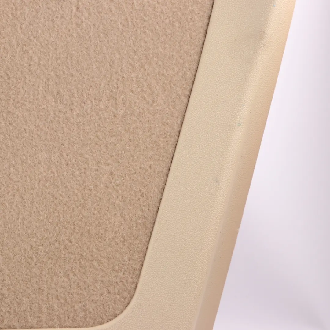 Trunk Lid Tailgate Interior Cover Panel Beige to Mercedes W164 Rear with Part number A1647401770 Mercedes W164 Rear Trunk Lid Tailgate Interior Cover Panel Beige - SKU A1647401770-2 - Part number A1647401770