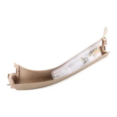 Trunk Lid Inner Trim Rear Left N/S Cover Buckskin Beige to Mercedes ML W164 with Part number A1647402470 Mercedes ML W164 Trunk Lid Inner Trim Rear Left N/S Cover Buckskin Beige - SKU A1647402370-2 - Part number A1647402470