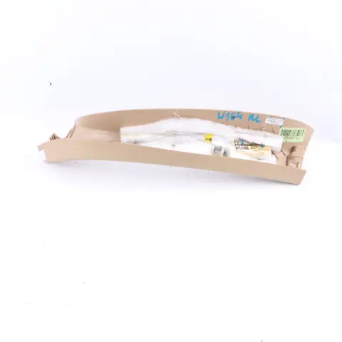 Trunk Lid Inner Trim Rear Left N/S Cover Buckskin Beige to Mercedes ML W164 with Part number A1647402470 Mercedes ML W164 Trunk Lid Inner Trim Rear Left N/S Cover Buckskin Beige - SKU A1647402370-2 - Part number A1647402470