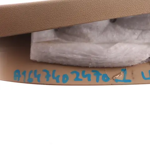 Mercedes ML W164 Kofferraum Deckel Innen Hinten Rechts Abdeckung Beige - SKU A1647402470-2 - Teilenummer A1647402470