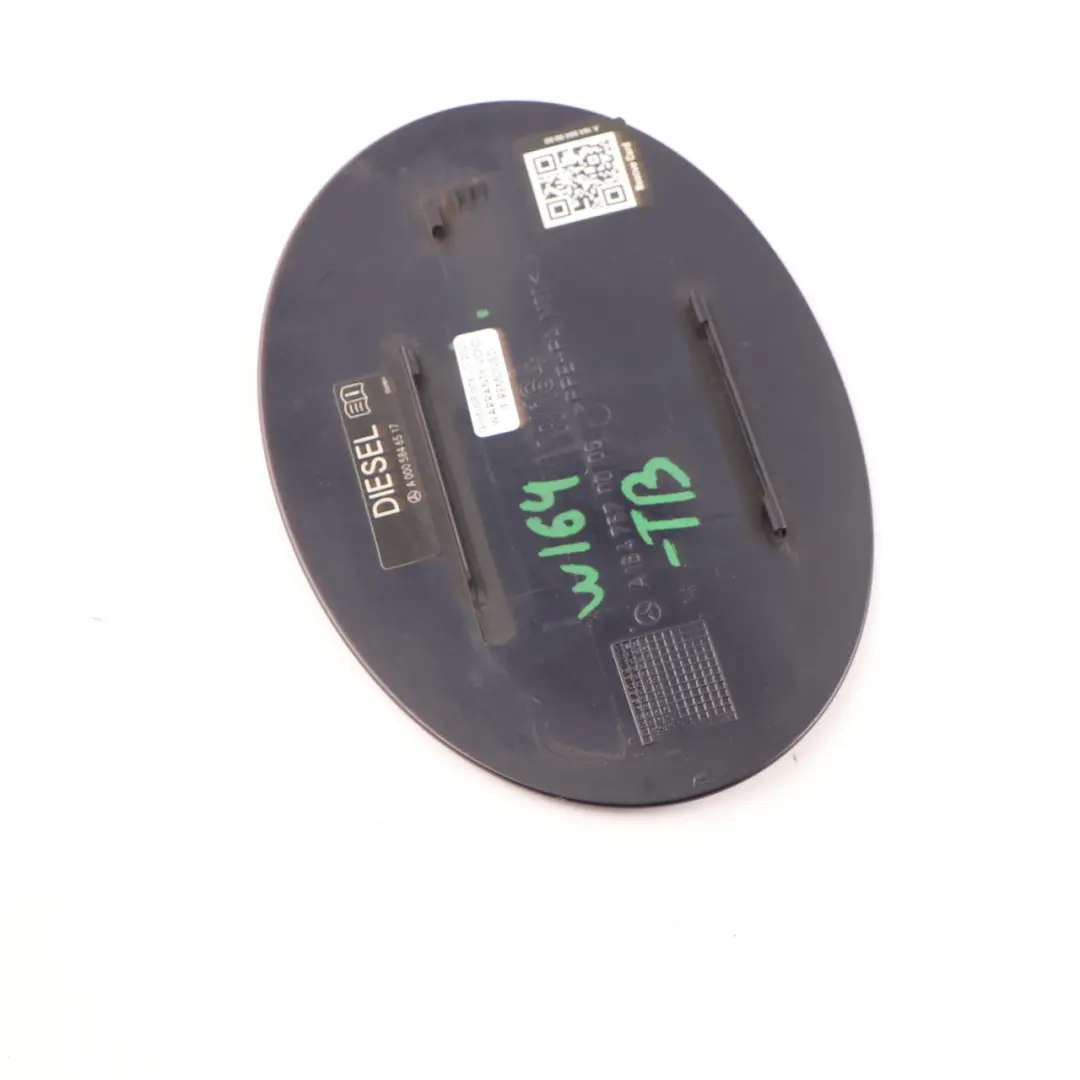 Mercedes ML W164 Fuel Filler Flap Cap Cover Tanzanite Blue - 359 - SKU A1647570006-TB - Part number A1647570006