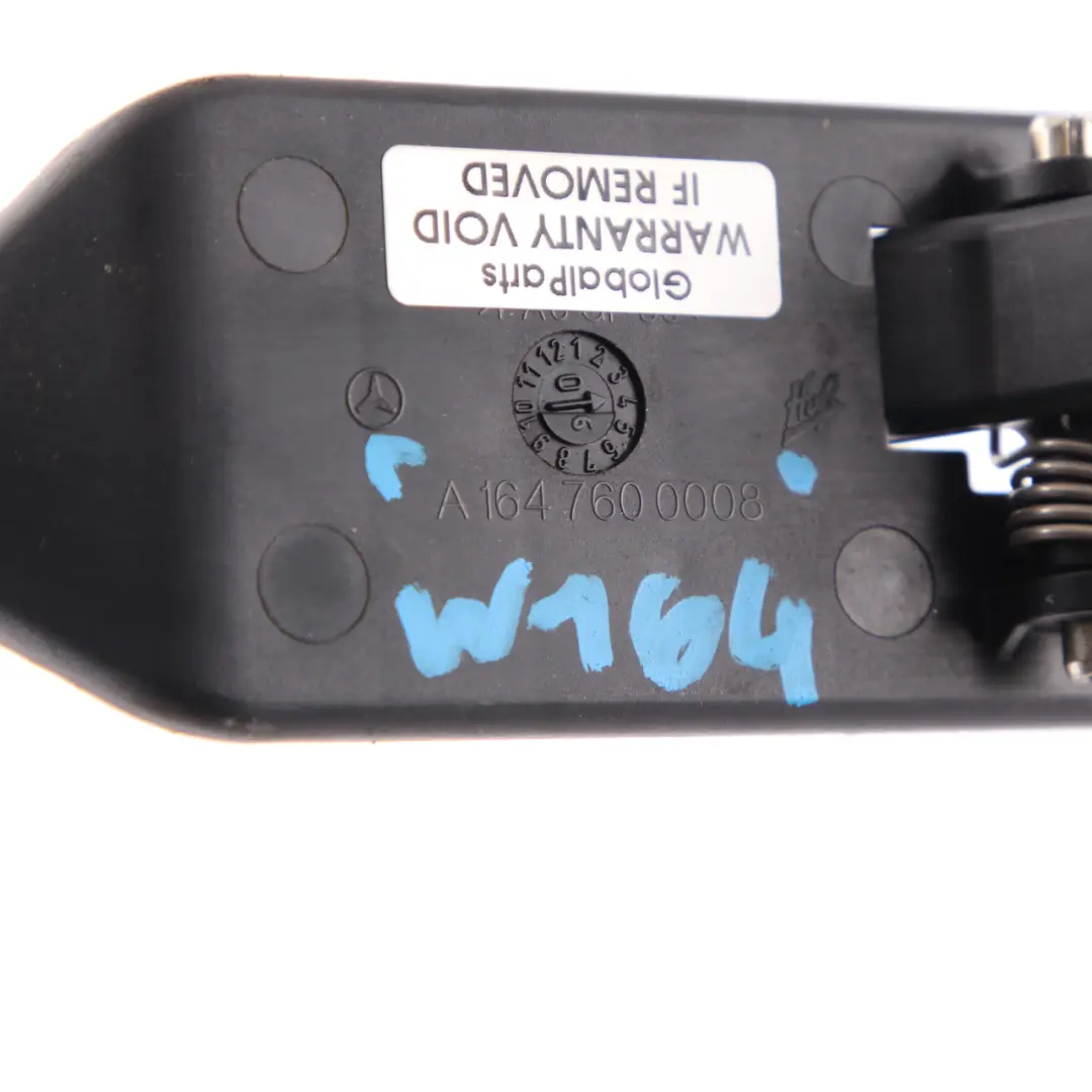 Mercedes ML W164 Line Loop Rear Boot Lid Trunk Lid Tailgate - SKU A1647600008 - Part number A1647600008