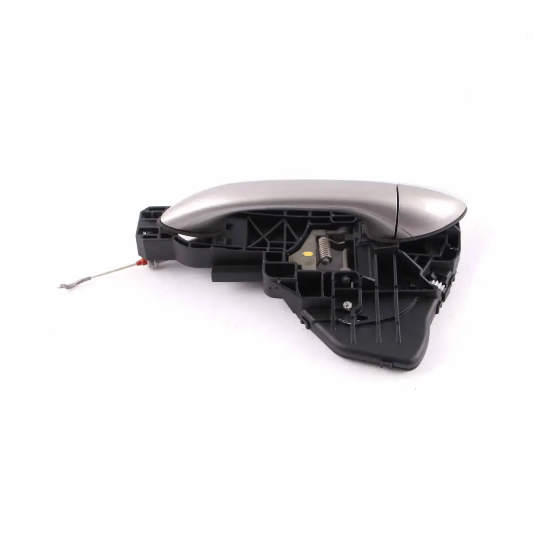 Door Handle Rear Left N/S Grab Cubanite Silver to Mercedes ML W164 with Part number A1647600334 Mercedes ML W164 Door Handle Rear Left N/S Grab Cubanite Silver - SKU A1647600334-CS - Part number A1647600334