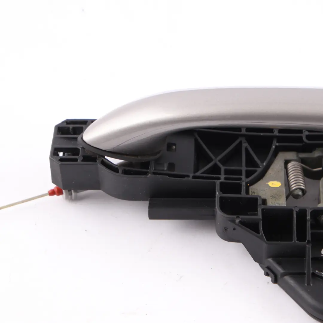 Door Handle Rear Left N/S Grab Cubanite Silver to Mercedes ML W164 with Part number A1647600334 Mercedes ML W164 Door Handle Rear Left N/S Grab Cubanite Silver - SKU A1647600334-CS - Part number A1647600334
