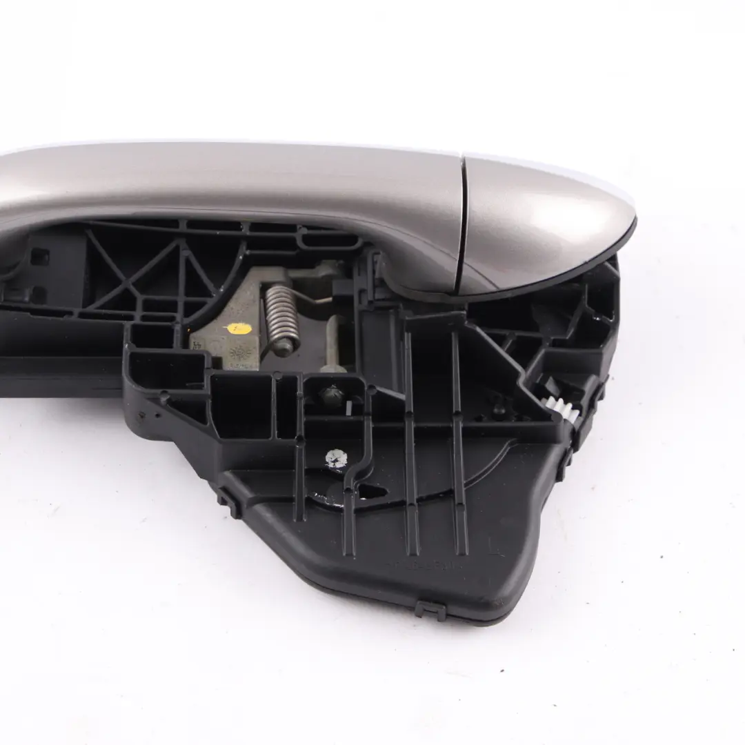 Door Handle Rear Left N/S Grab Cubanite Silver to Mercedes ML W164 with Part number A1647600334 Mercedes ML W164 Door Handle Rear Left N/S Grab Cubanite Silver - SKU A1647600334-CS - Part number A1647600334