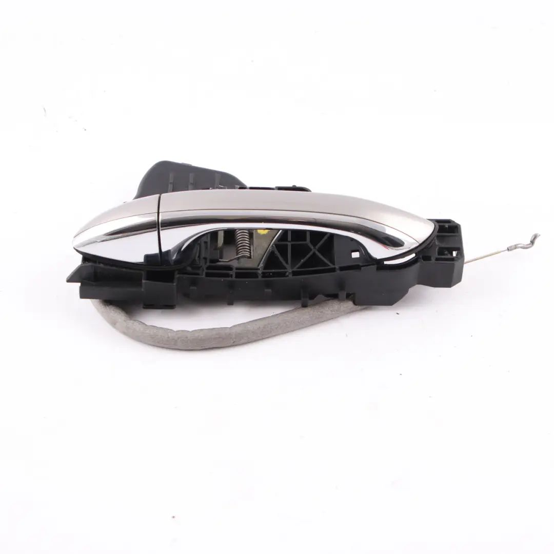 Door Handle Rear Left N/S Grab Cubanite Silver to Mercedes ML W164 with Part number A1647600334 Mercedes ML W164 Door Handle Rear Left N/S Grab Cubanite Silver - SKU A1647600334-CS - Part number A1647600334