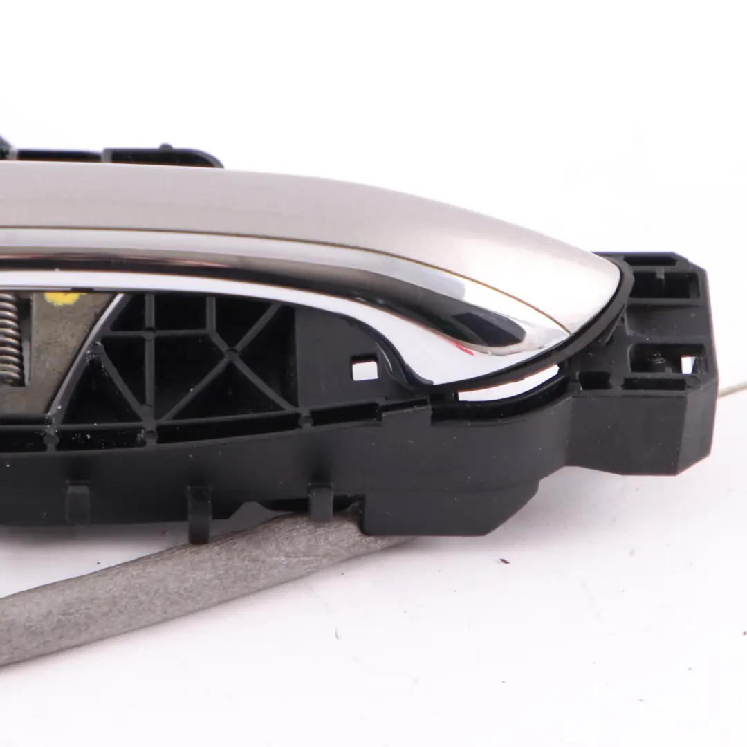 Door Handle Rear Left N/S Grab Cubanite Silver to Mercedes ML W164 with Part number A1647600334 Mercedes ML W164 Door Handle Rear Left N/S Grab Cubanite Silver - SKU A1647600334-CS - Part number A1647600334