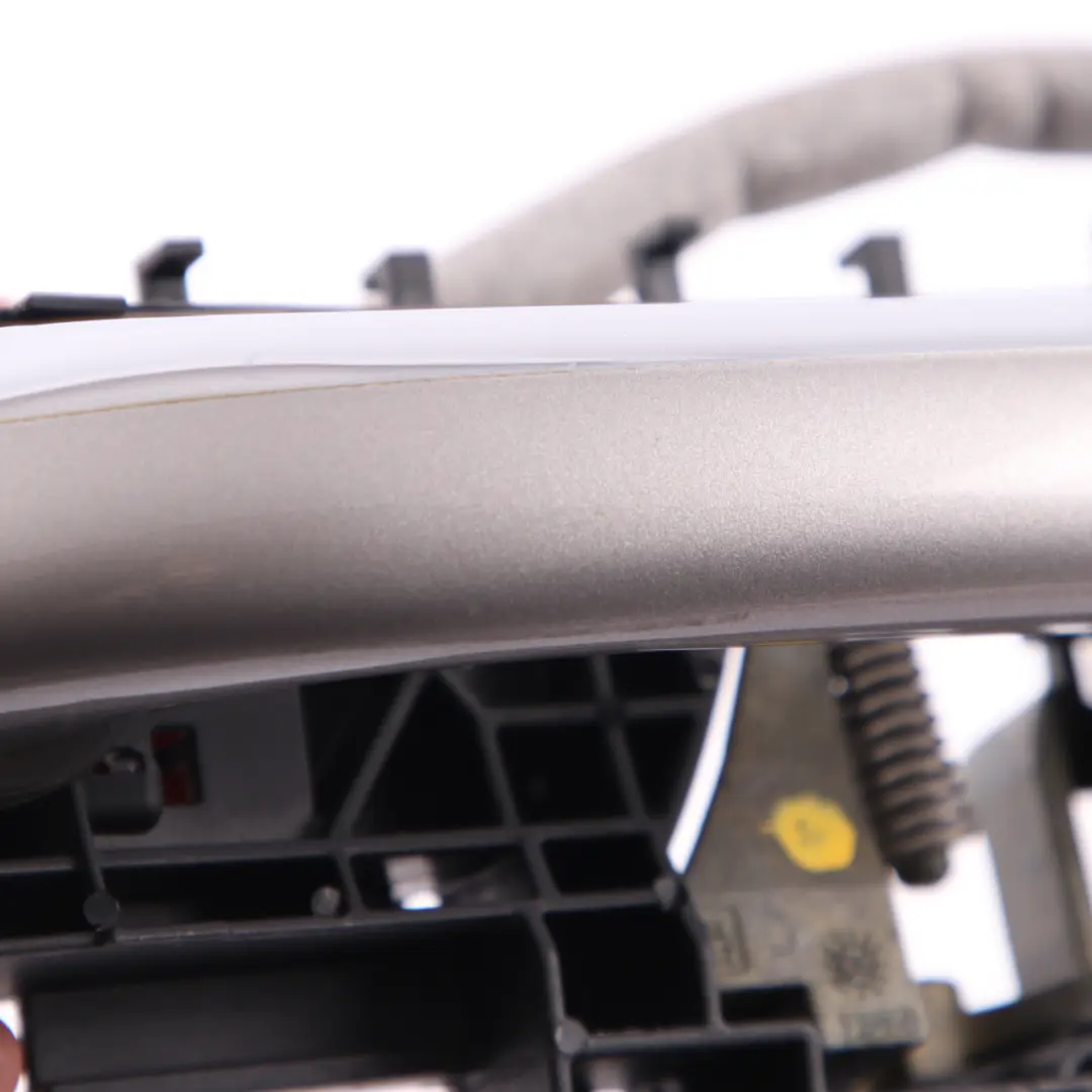 Door Handle Rear Left N/S Grab Cubanite Silver to Mercedes ML W164 with Part number A1647600334 Mercedes ML W164 Door Handle Rear Left N/S Grab Cubanite Silver - SKU A1647600334-CS - Part number A1647600334