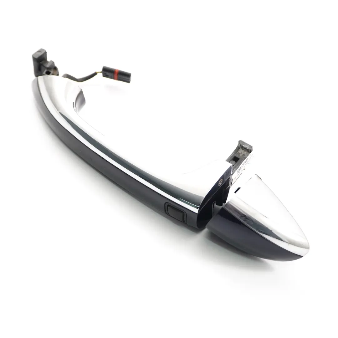 Mercedes ML W164 Door Handle Grab Front Left N/S Keyless Go Obsidian Black - 197 - SKU A1647600370-OB - Part number A1647600370