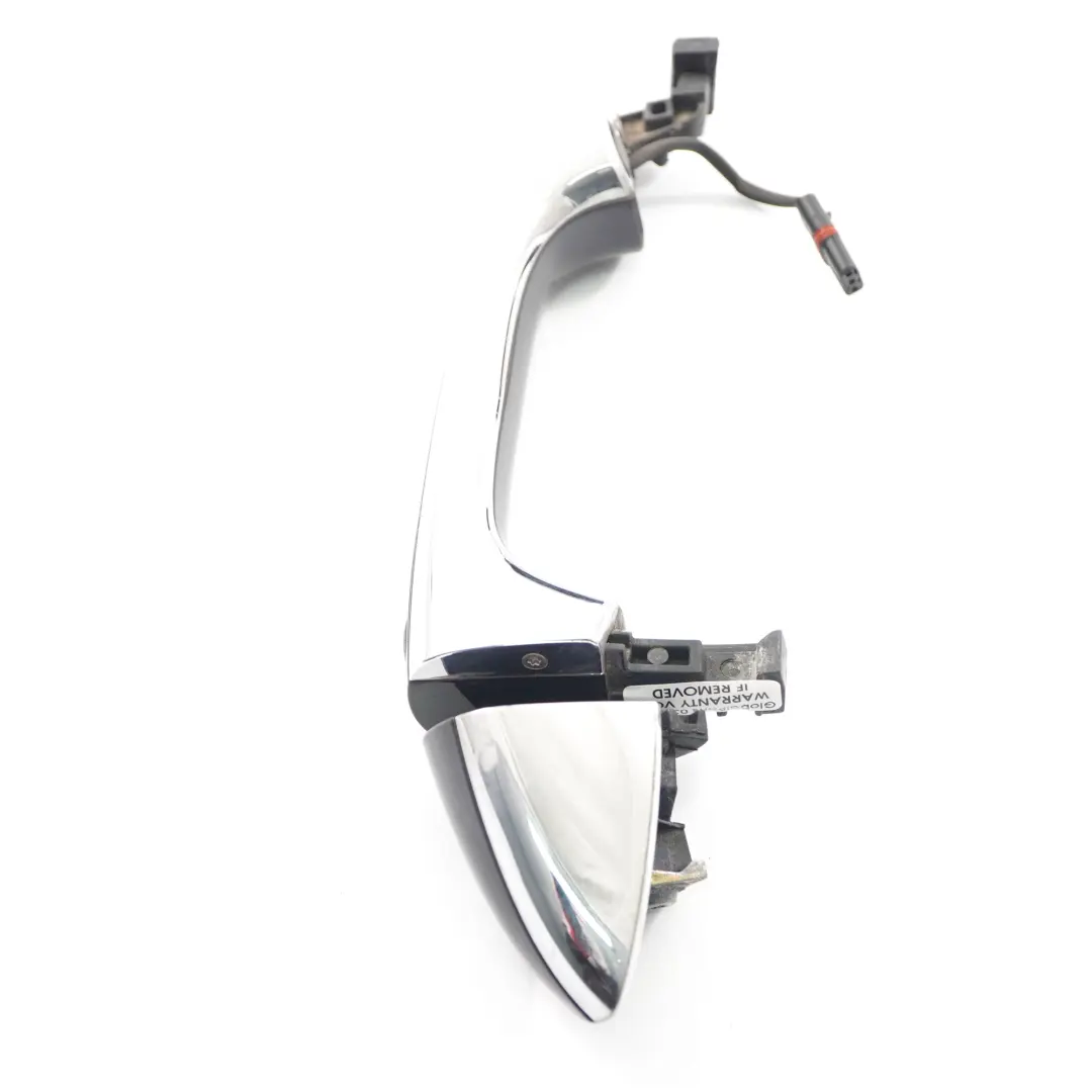 Mercedes ML W164 Poignée de porte avant gauche Keyless Go Noir Obsidien - 197 - SKU A1647600370-OB - Numéro de pièce A1647600370