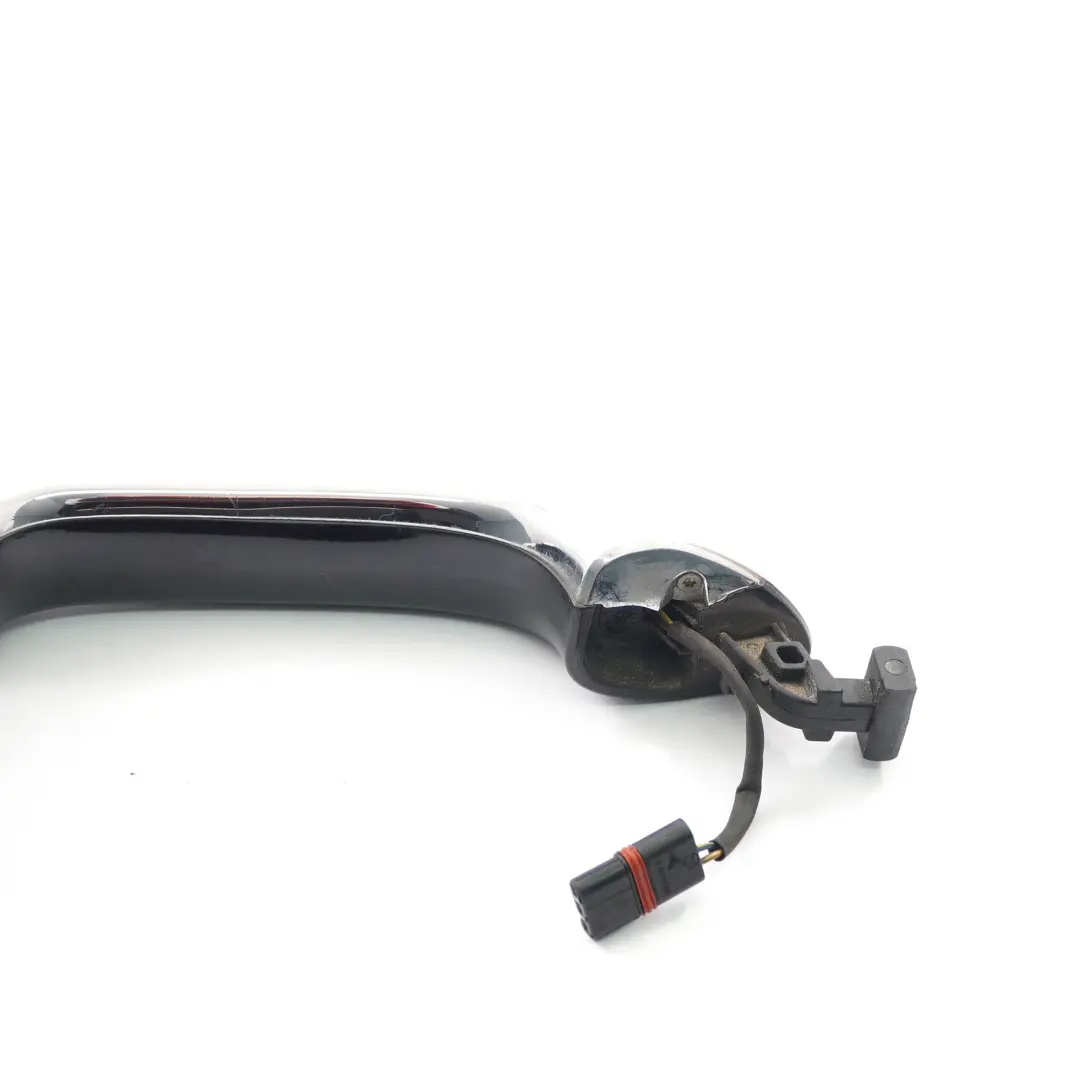 Mercedes ML W164 Klamka Drzwi Lewy Przód Keyless Go Obsidian Black - 197 - SKU A1647600370-OB - Numer Części A1647600370