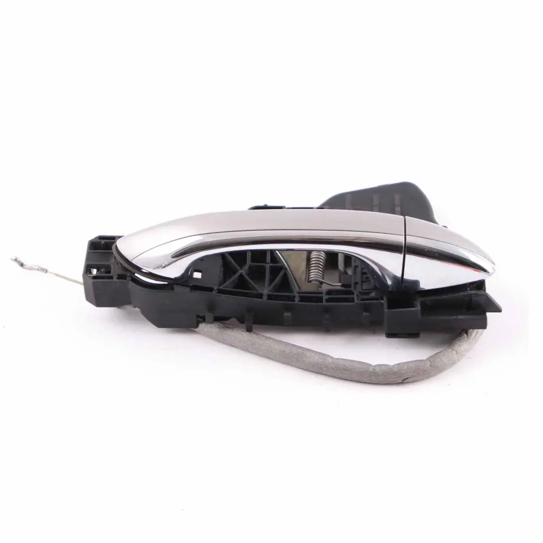 Mercedes ML W164 Door Handle Rear Right O/S Grab Cubanite Silver - SKU A1647600434-CS - Part number A1647600434