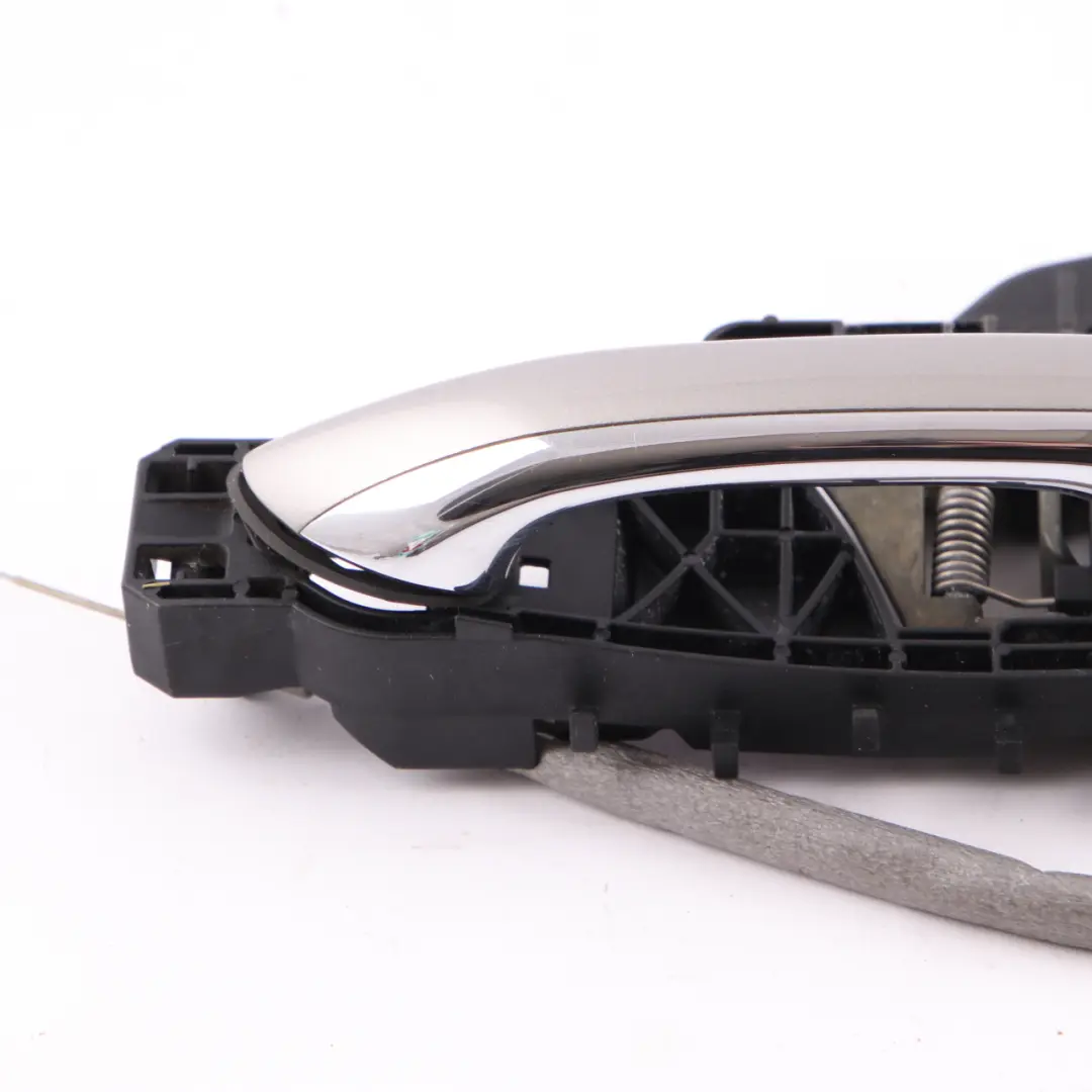 Mercedes ML W164 Door Handle Rear Right O/S Grab Cubanite Silver - SKU A1647600434-CS - Part number A1647600434