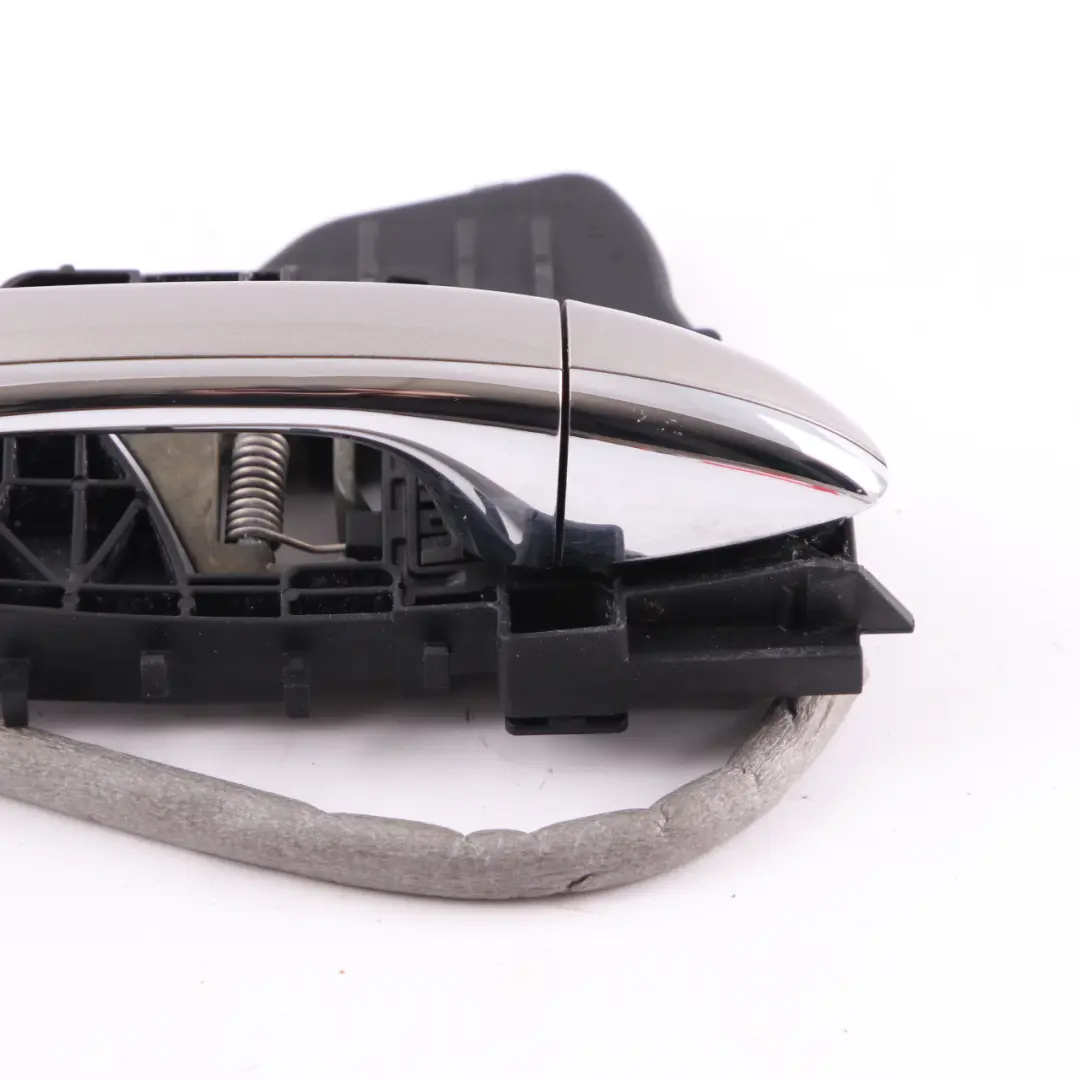 Door Handle Rear Right O/S Grab Cubanite Silver to Mercedes ML W164 with Part number A1647600434 Mercedes ML W164 Door Handle Rear Right O/S Grab Cubanite Silver - SKU A1647600434-CS - Part number A1647600434