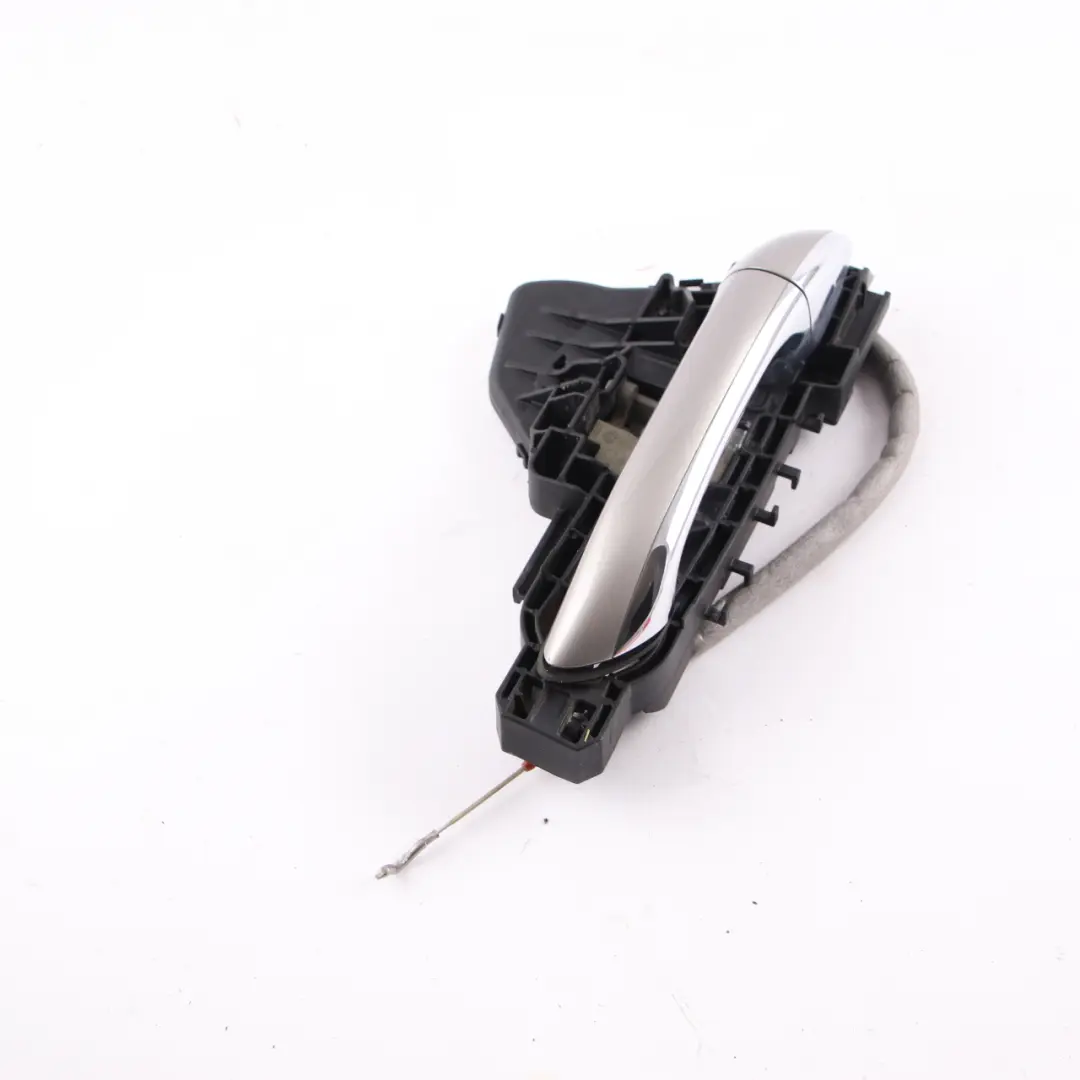 Mercedes ML W164 Door Handle Rear Right O/S Grab Cubanite Silver - SKU A1647600434-CS - Part number A1647600434