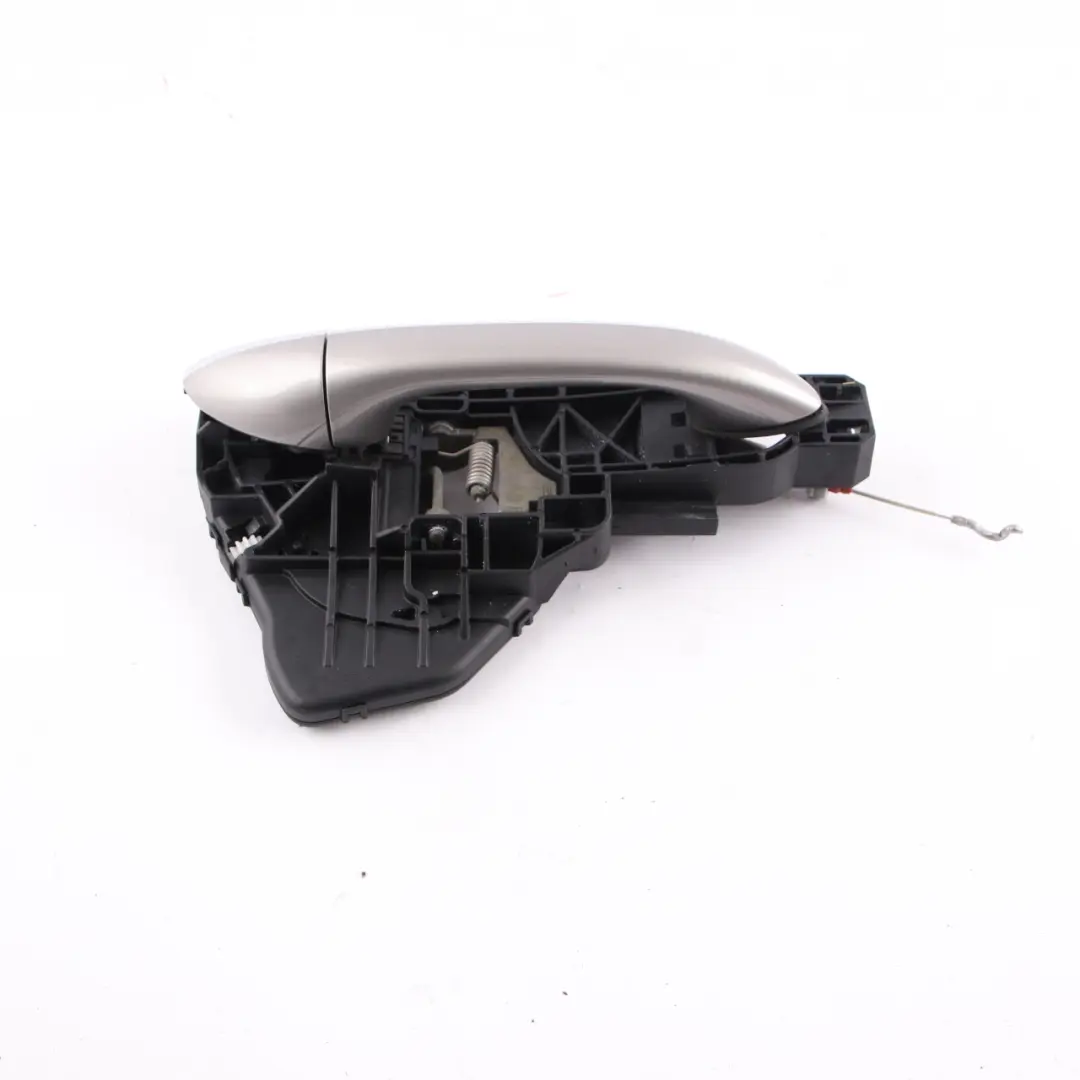 Mercedes ML W164 Door Handle Rear Right O/S Grab Cubanite Silver - SKU A1647600434-CS - Part number A1647600434