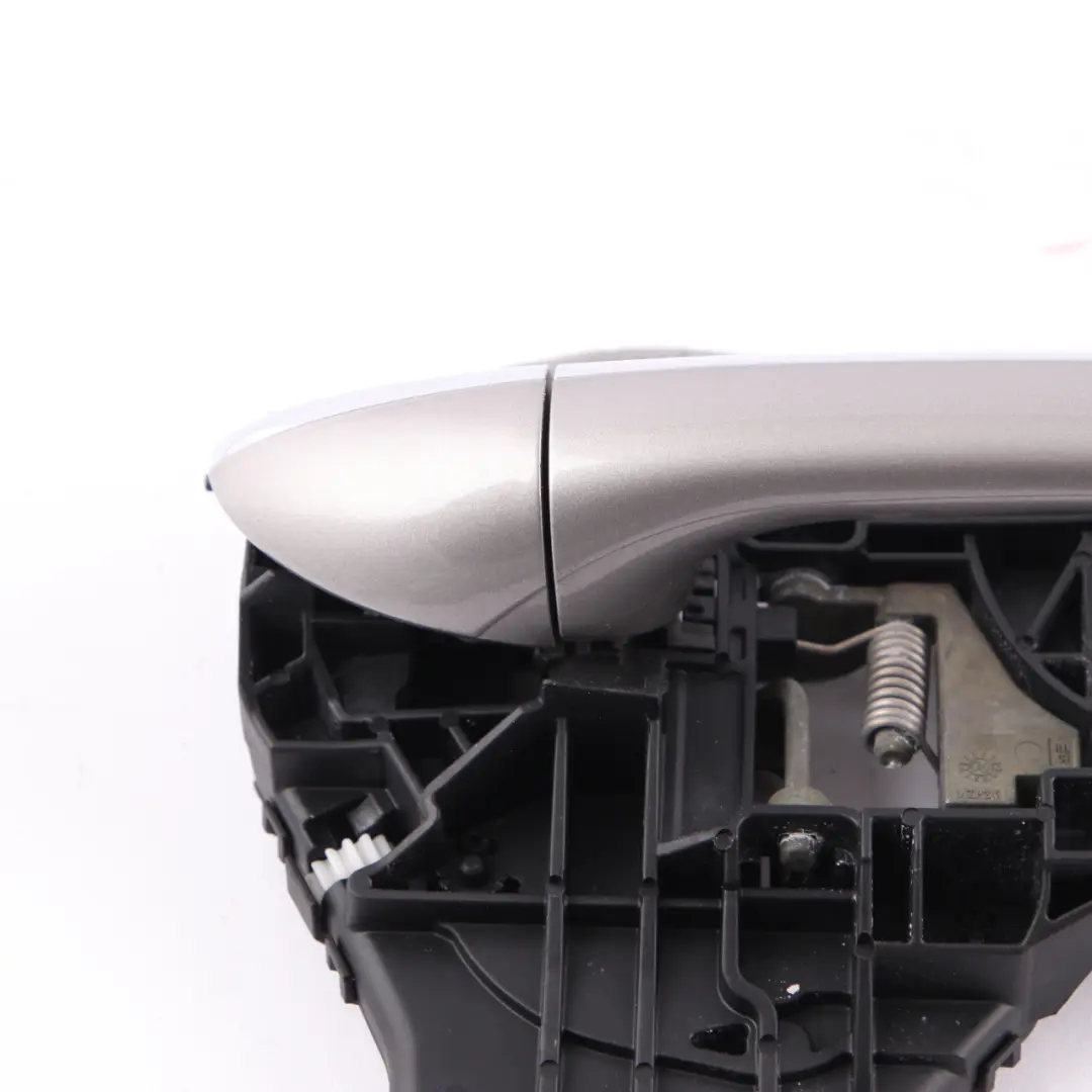 Mercedes ML W164 Door Handle Rear Right O/S Grab Cubanite Silver - SKU A1647600434-CS - Part number A1647600434