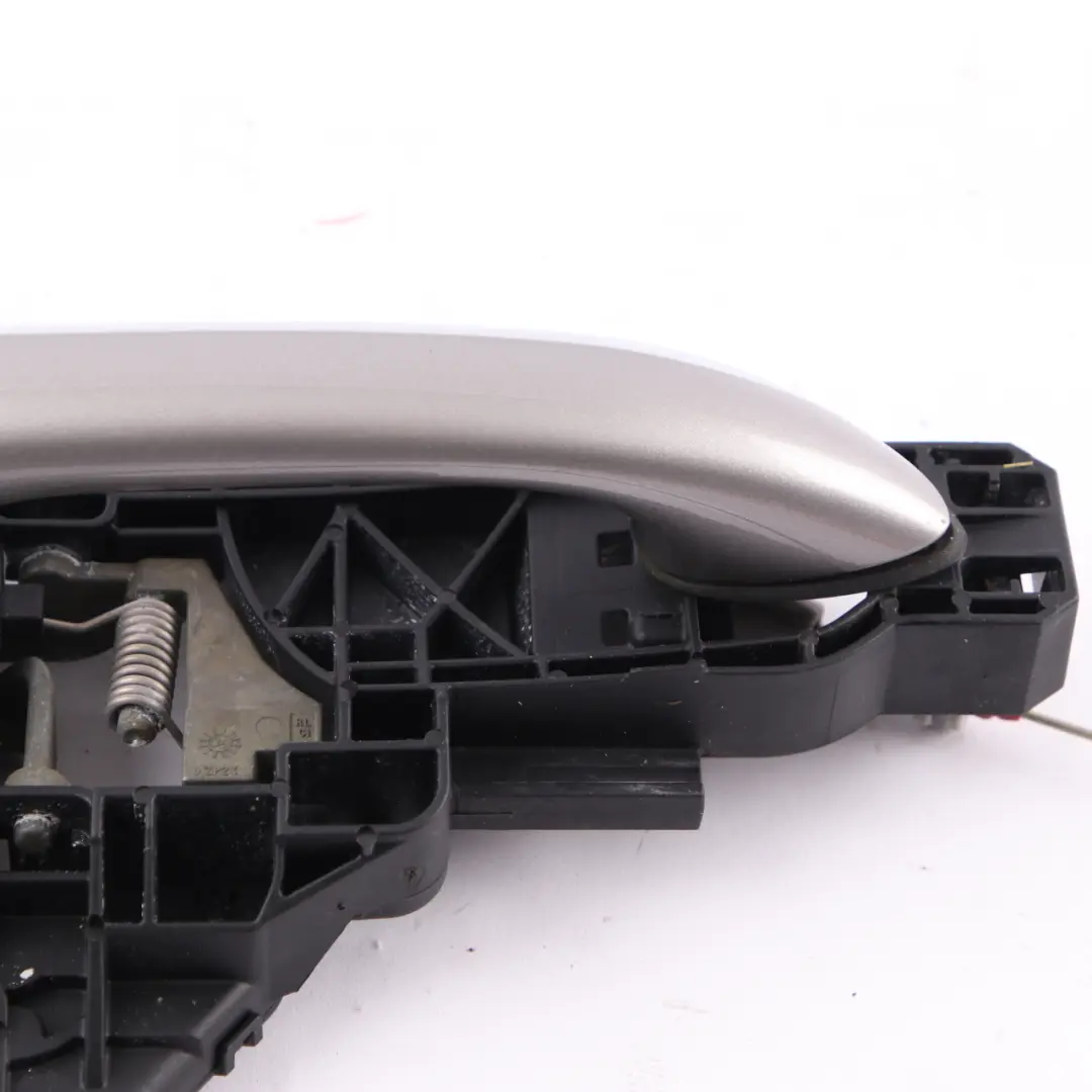 Mercedes ML W164 Door Handle Rear Right O/S Grab Cubanite Silver - SKU A1647600434-CS - Part number A1647600434