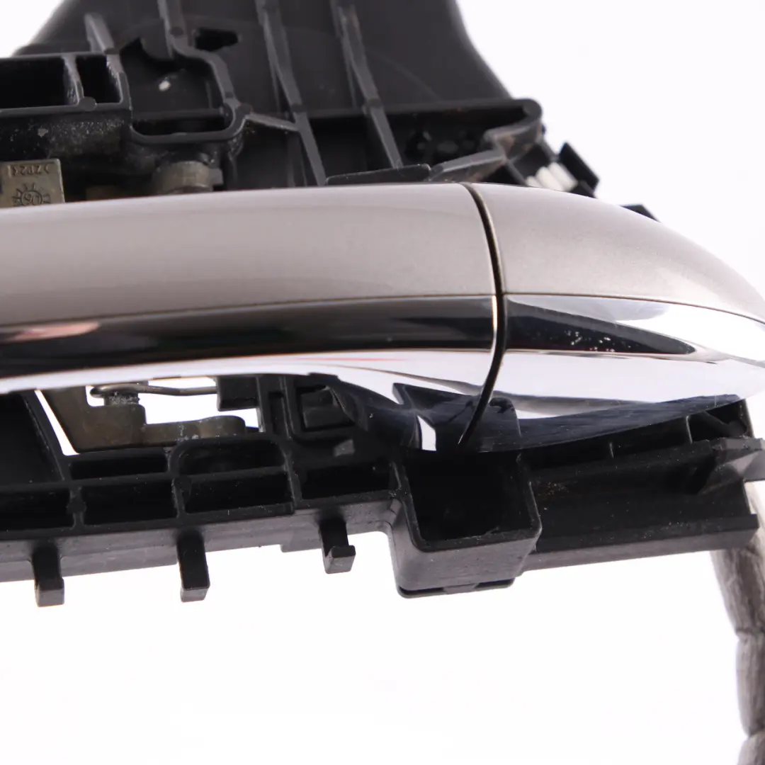 Mercedes ML W164 Door Handle Rear Right O/S Grab Cubanite Silver - SKU A1647600434-CS - Part number A1647600434