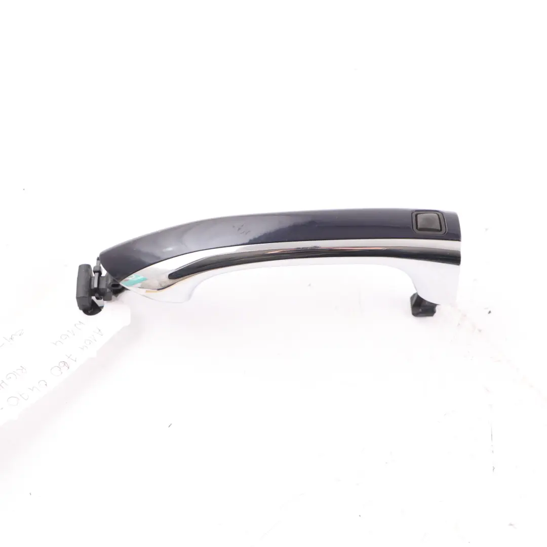 Mercedes ML W164 Door Handle Front Rear Right O/S Keyless Go Tanzanite Blue 359 - SKU A1647600470-TB1 - Part number A1647600470