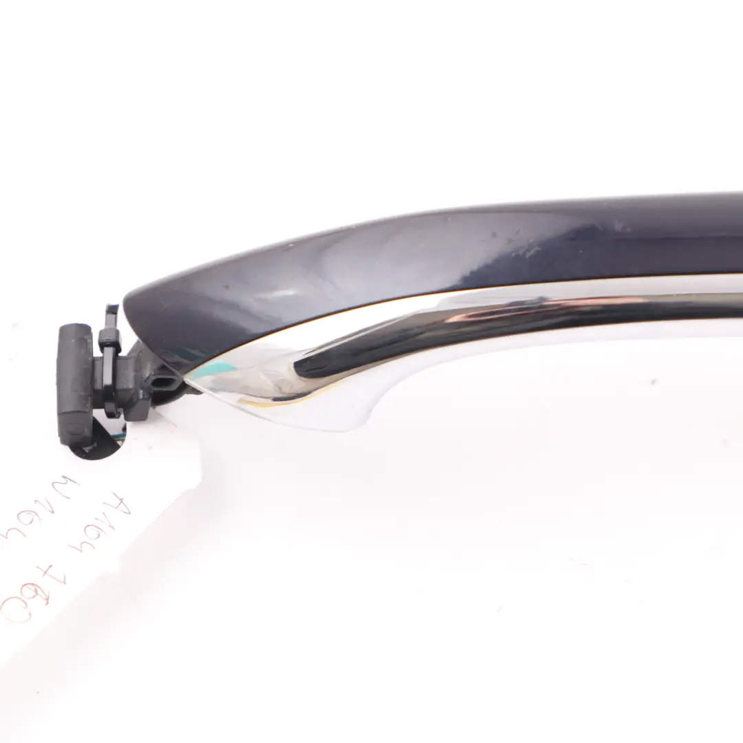 Door Handle Front Rear Right O/S Keyless Go Tanzanite Blue 359 to Mercedes ML W164 with Part number A1647600470 Mercedes ML W164 Door Handle Front Rear Right O/S Keyless Go Tanzanite Blue 359 - SKU A1647600470-TB1 - Part number A1647600470