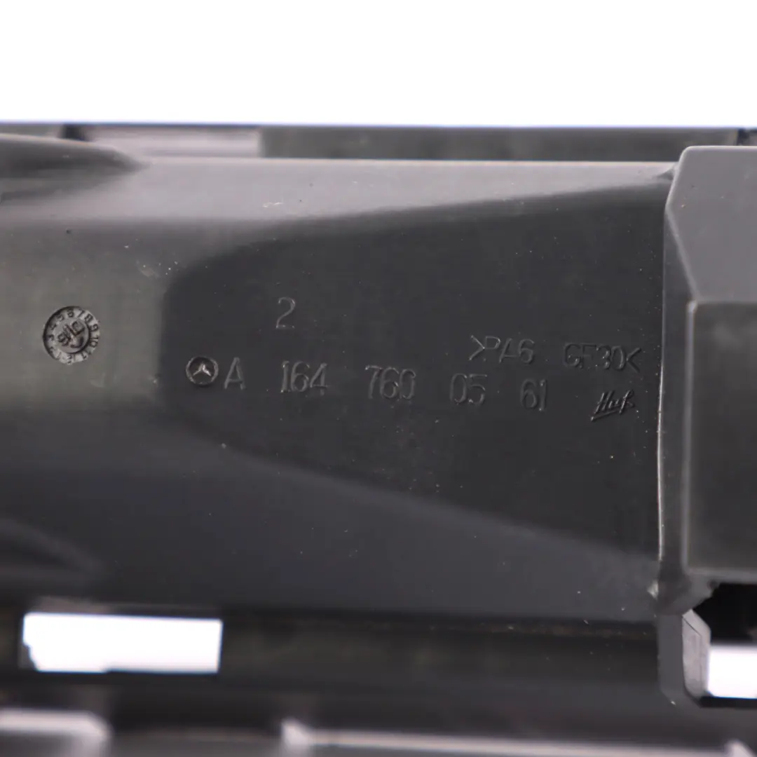 Interior Mercedes X164 W251 Release Open Handle to Tailgate Seat with Part number A1647600561 Tailgate Seat Interior Mercedes X164 W251 Release Open Handle - SKU A1647600561 - Part number A1647600561