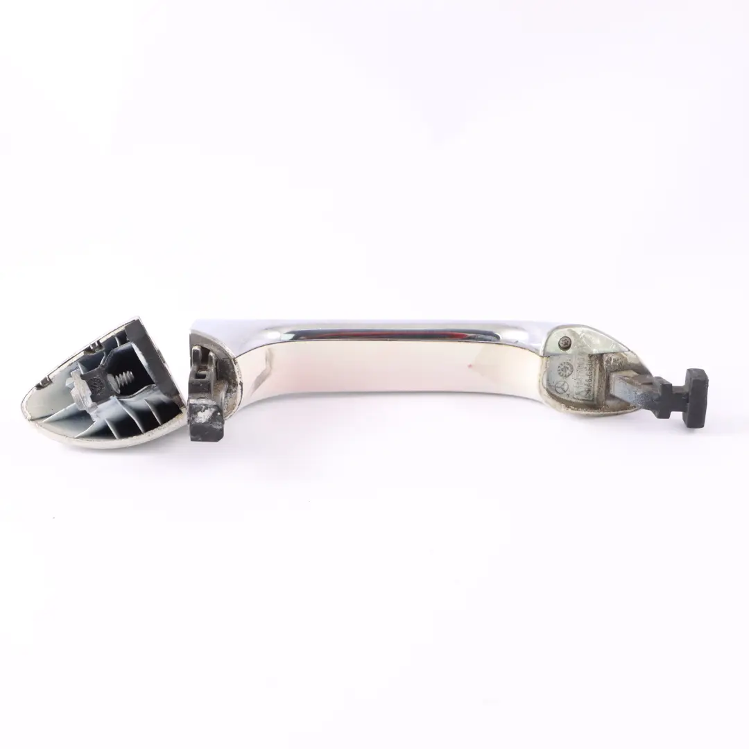 Mercedes Türhaltegriff vorne links N/S Calcit Weiß - 650 - SKU A1647600570-CW - Teilenummer A1647600570