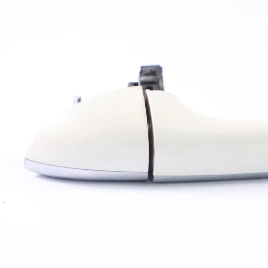  Door Handle Mercedes W164 W251 Outside Grab Front Left N/S Calcite White - 650 - SKU A1647600570-CW - Part number A1647600570