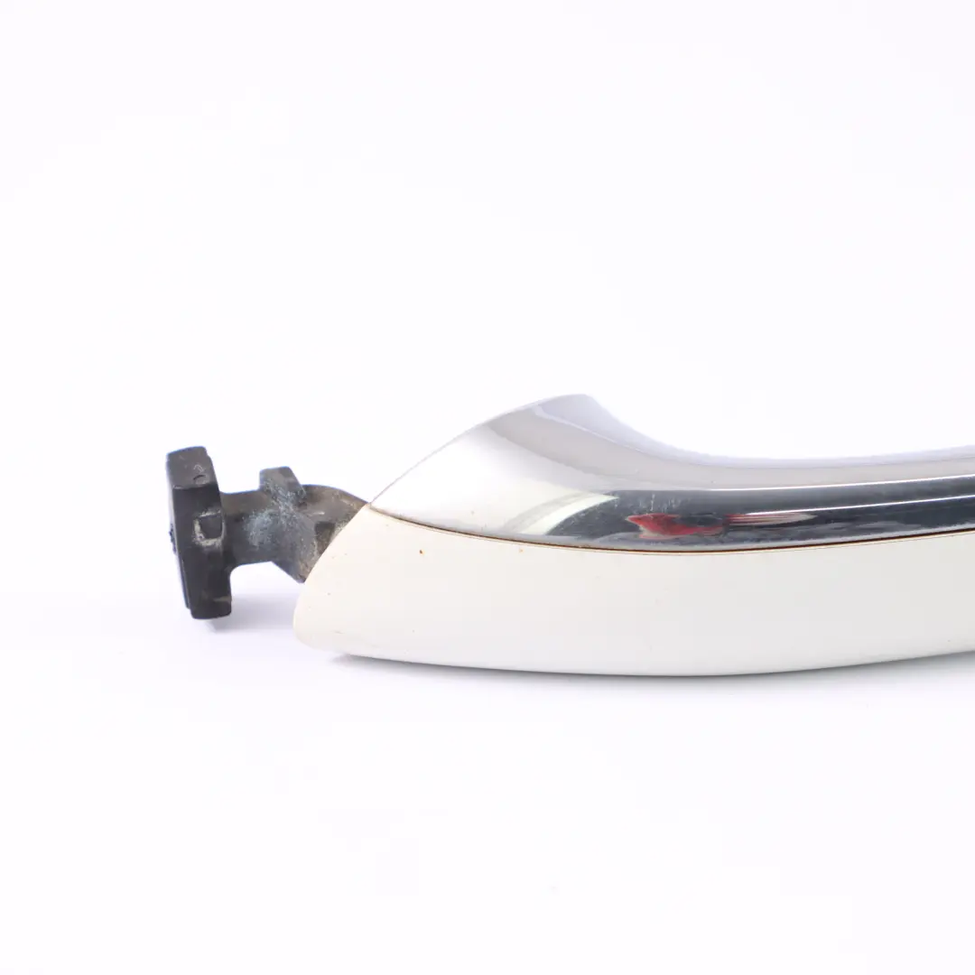  Door Handle Mercedes W164 W251 Outside Grab Front Left N/S Calcite White - 650 - SKU A1647600570-CW - Part number A1647600570