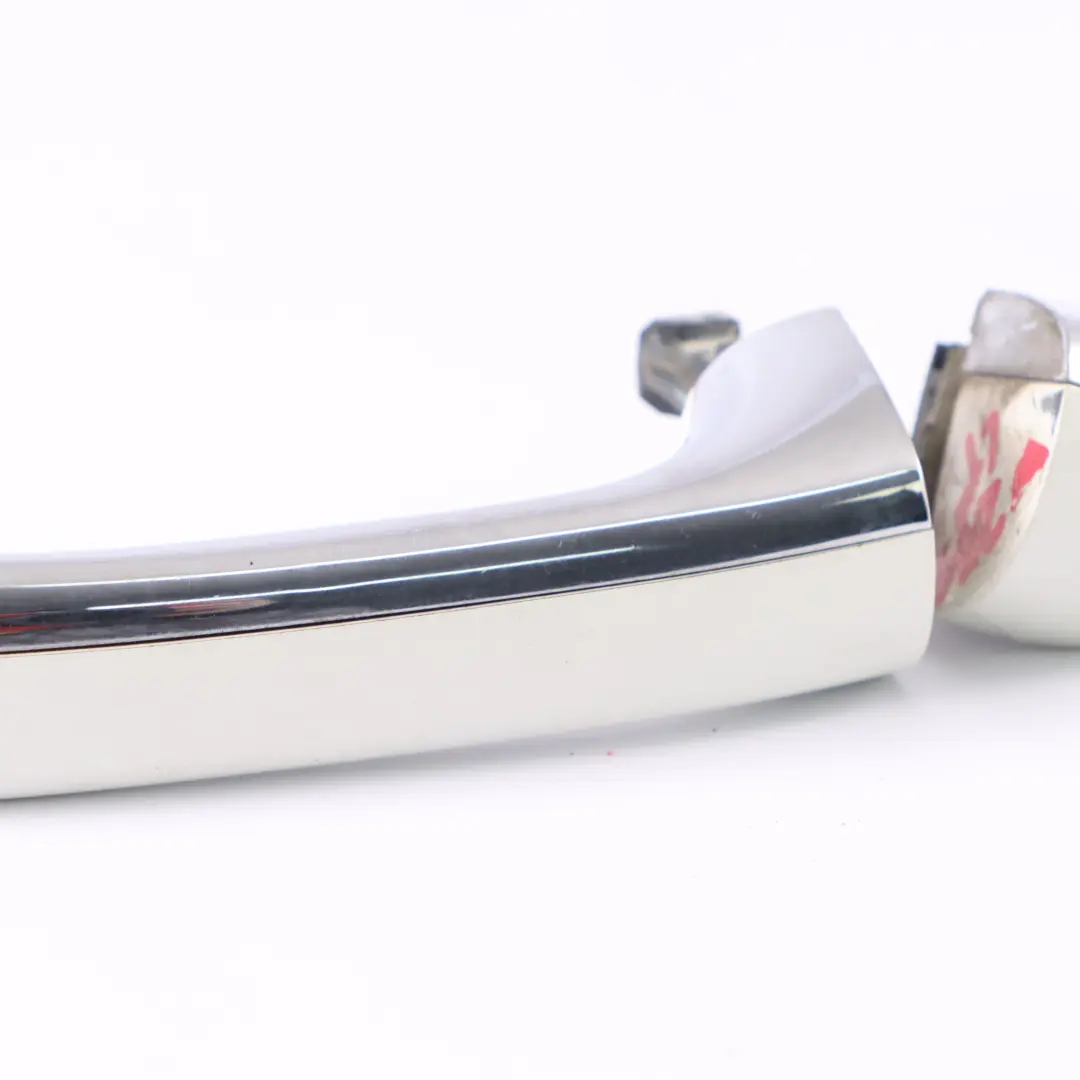  Door Handle Mercedes W164 W251 Outside Grab Front Left N/S Calcite White - 650 - SKU A1647600570-CW - Part number A1647600570