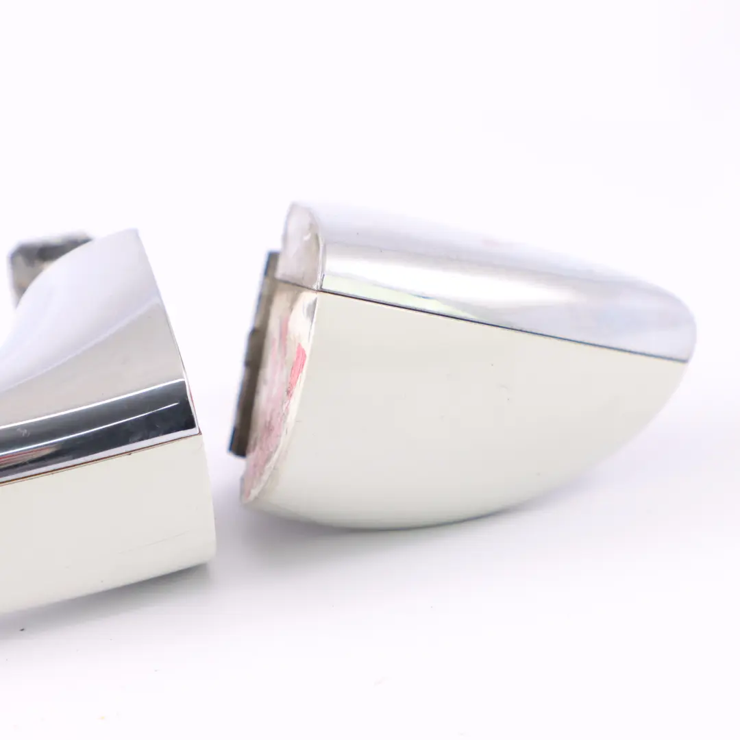  Door Handle Mercedes W164 W251 Outside Grab Front Left N/S Calcite White - 650 - SKU A1647600570-CW - Part number A1647600570