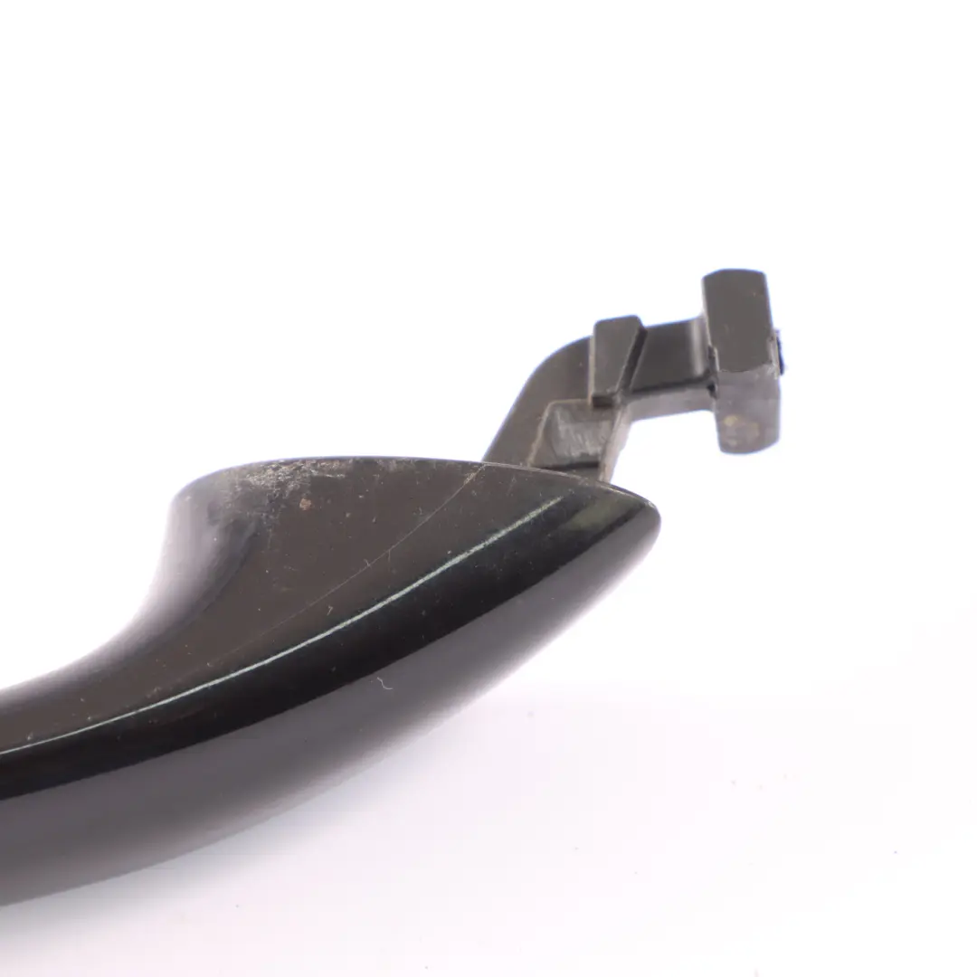  Door Handle Mercedes W164 W251 Rear Left N/S Obsidian Black Metallic - 197 - SKU A1647600570-OB - Part number A1647600570