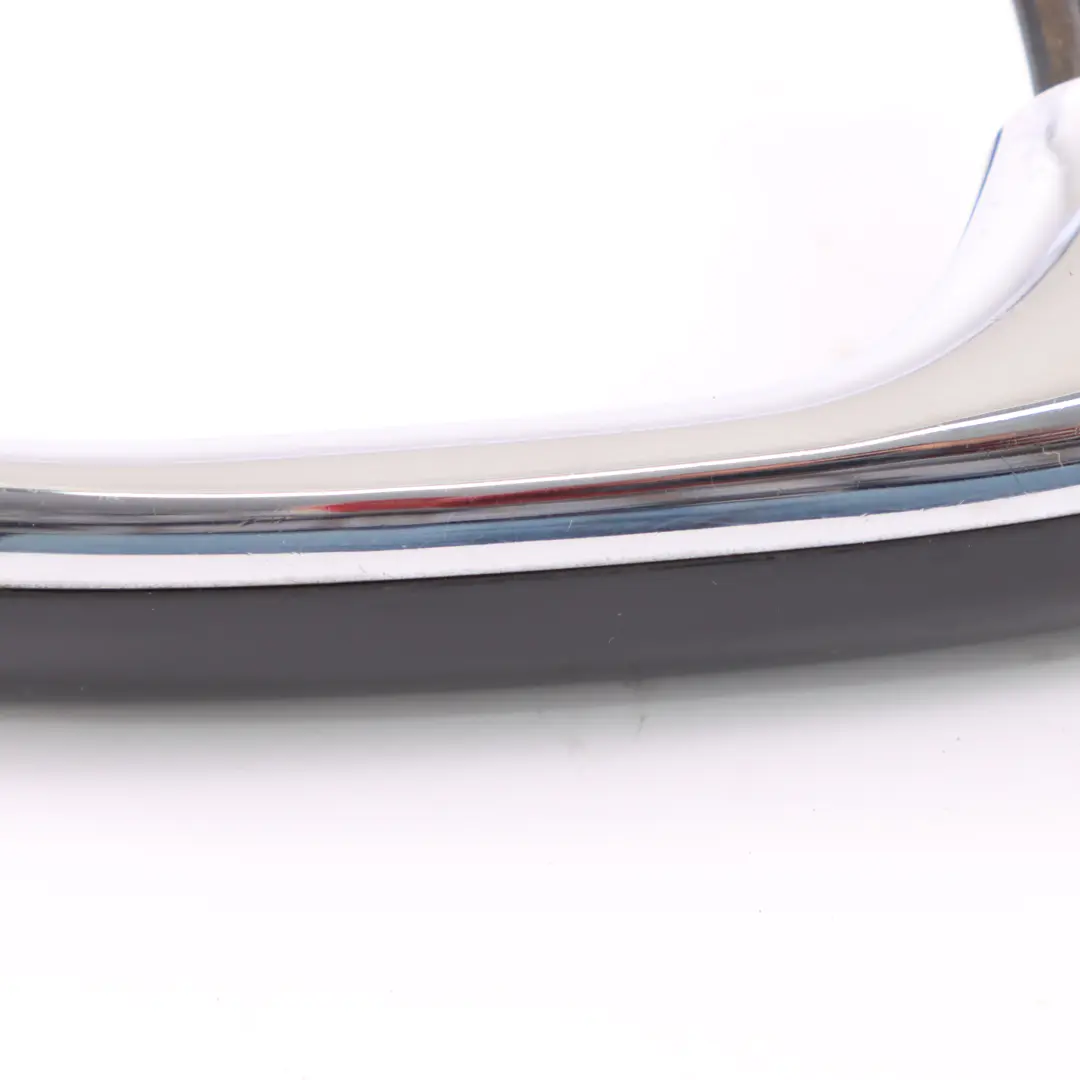  Door Handle Mercedes W164 W251 Rear Left N/S Obsidian Black Metallic - 197 - SKU A1647600570-OB - Part number A1647600570