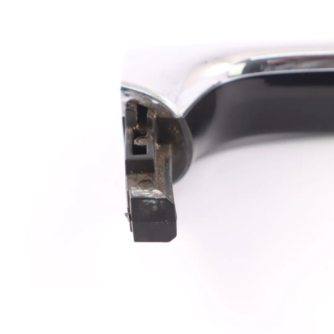  Door Handle Mercedes W164 W251 Rear Left N/S Obsidian Black Metallic - 197 - SKU A1647600570-OB - Part number A1647600570