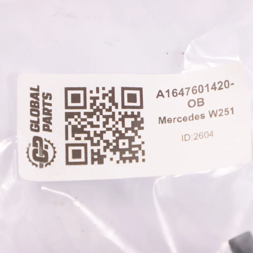 Handle Cover Mercedes W251 Rear Outside Door Handle Right Obsidian Black 197 to with Part number A1647601420 Handle Cover Mercedes W251 Rear Outside Door Handle Right Obsidian Black 197 - SKU A1647601420-OB - Part number A1647601420