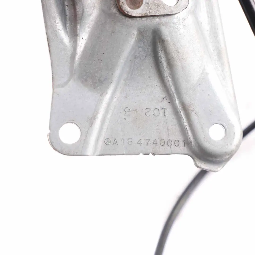 Boot Hydraulic Cylinder Pump Shock A1647400014 to Mercedes ML W164 Tailgate with Part number A1648000648 Mercedes ML W164 Tailgate Boot Hydraulic Cylinder Pump Shock A1647400014 - SKU A1648000648-1 - Part number A1648000648