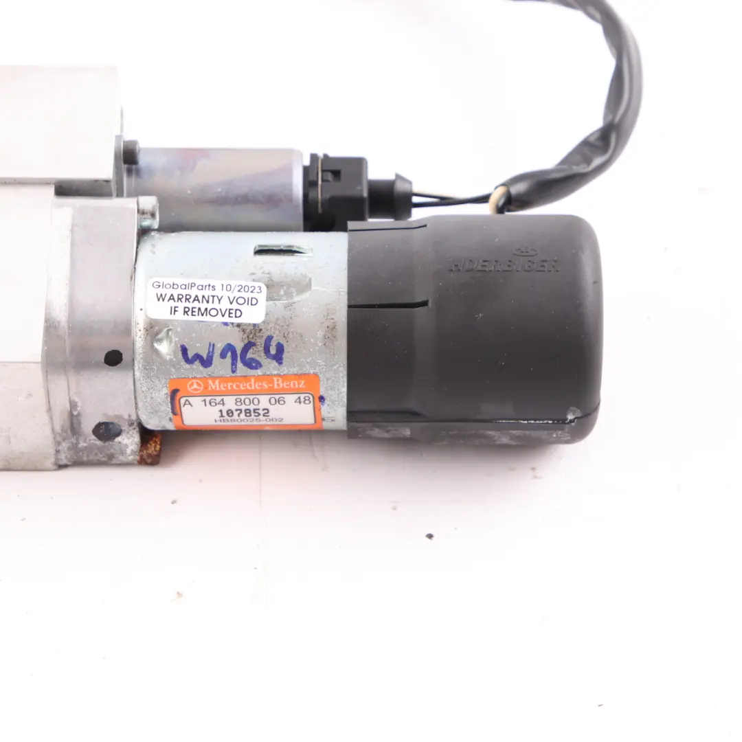 Mercedes ML W164 Rear Tailgate Hydraulic Pump Trunk Boot Lid Unit - SKU A1648000648 - Part number A1648000648