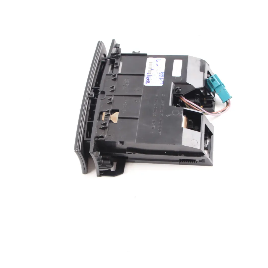 Central Almacenamiento Cenicero Bandeja Salpicadero para Mercedes W164 con número de pieza A1648100030 Mercedes W164 Central Almacenamiento Cenicero Bandeja Salpicadero - SKU A1648100030-1 - Número de pieza A1648100030