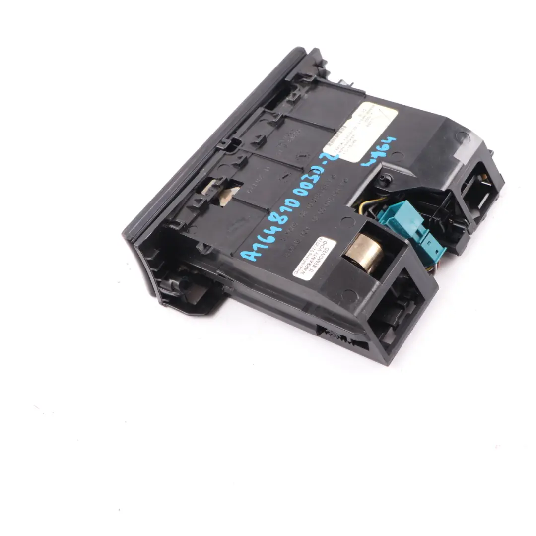 Mercedes W164 Centre Console Wood Covering Storage Ashtray Dashboard - SKU A1648100030-2 - Part number A1648100030