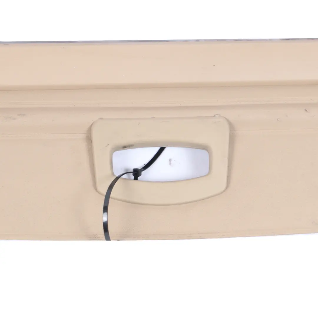 Roller Blind Rear Boot Trunk Parcel Shelf Cover Beige to Mercedes W164 with Part number A1648100109 Mercedes W164 Roller Blind Rear Boot Trunk Parcel Shelf Cover Beige - SKU A1648100109-1 - Part number A1648100109