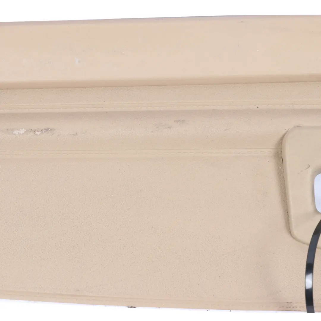 Mercedes W164 Roller Blind Rear Boot Trunk Parcel Shelf Cover Beige - SKU A1648100109-1 - Part number A1648100109