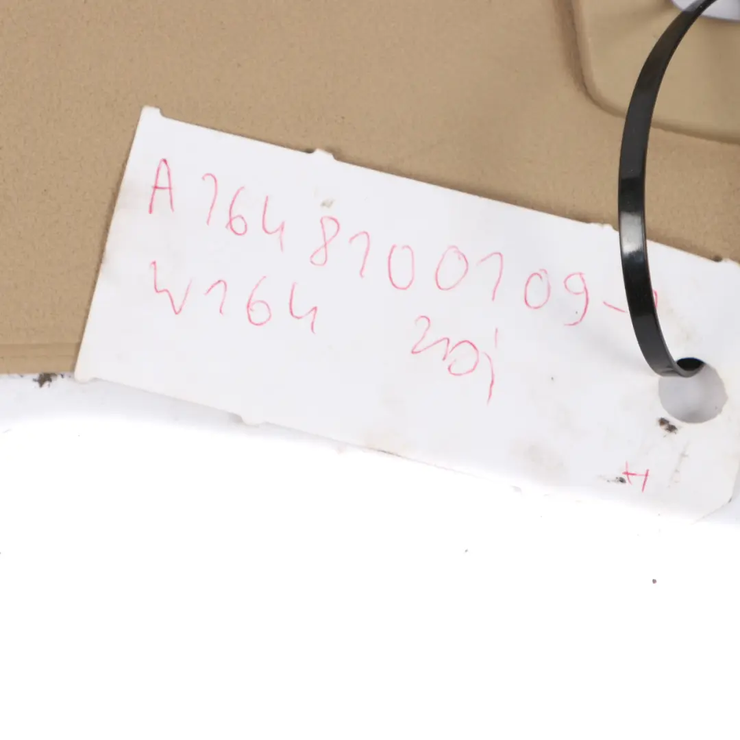 Roller Blind Rear Boot Trunk Parcel Shelf Cover Beige to Mercedes W164 with Part number A1648100109 Mercedes W164 Roller Blind Rear Boot Trunk Parcel Shelf Cover Beige - SKU A1648100109-1 - Part number A1648100109